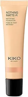 KIKO Milano Nothing Matte-R Mattifying Foundation 06 | Perfecting and mattifying 12-hour liquid foundation