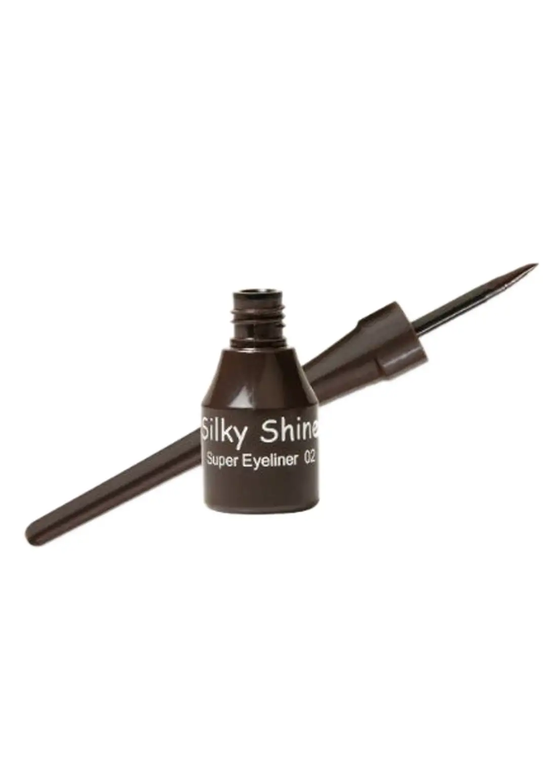 Silky Shine Super Liquid Eyeliner Brown