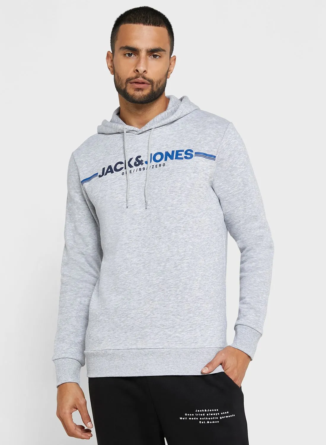 JACK & JONES Logo Hoodie