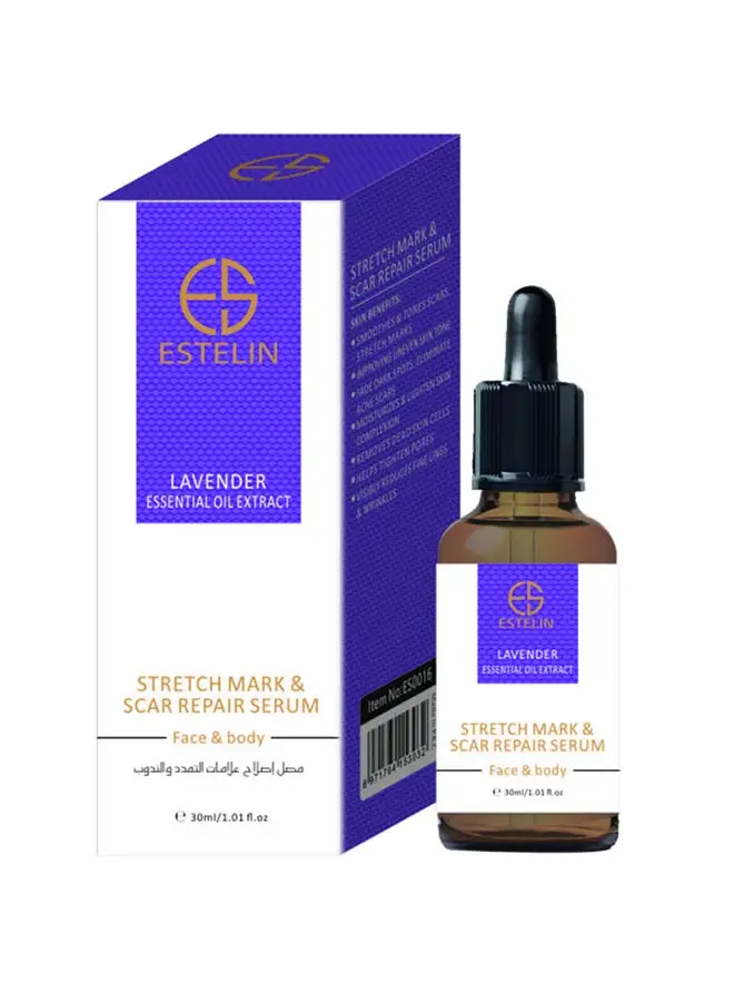 ESTELIN Stretch Mark & Scar Repair Serum Multicolour 30ml