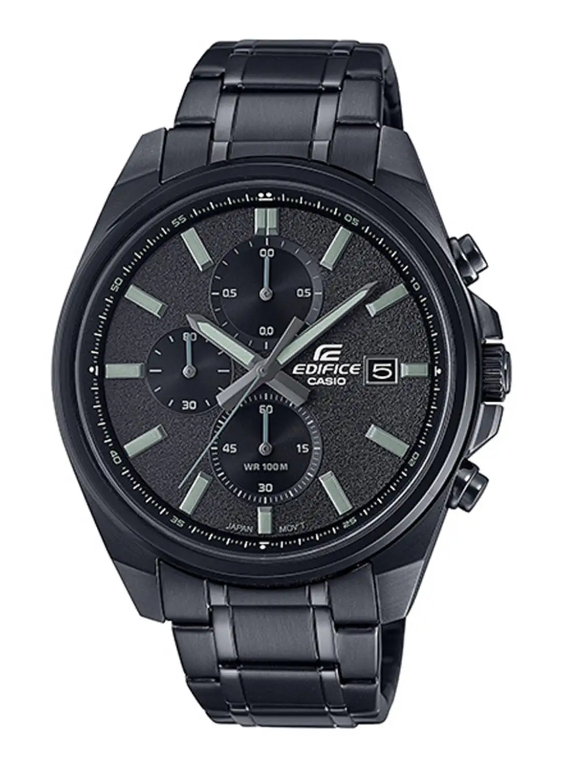 CASIO Men's Analog Stainless Steel Wrist Watch EFV-610DC-1AVUDF - 42 Mm
