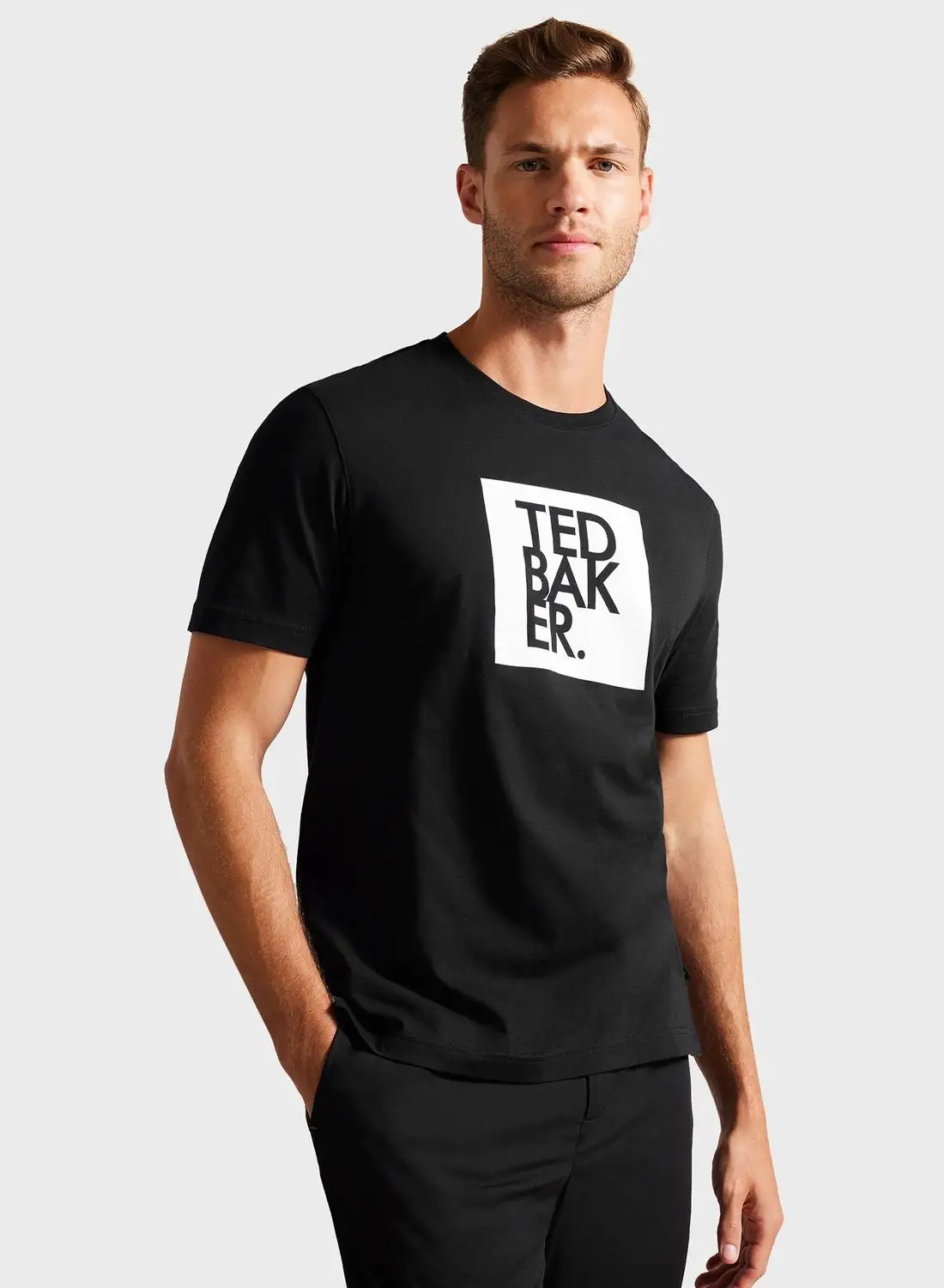 Ted Baker Graphic Crew Neck T-Shirt