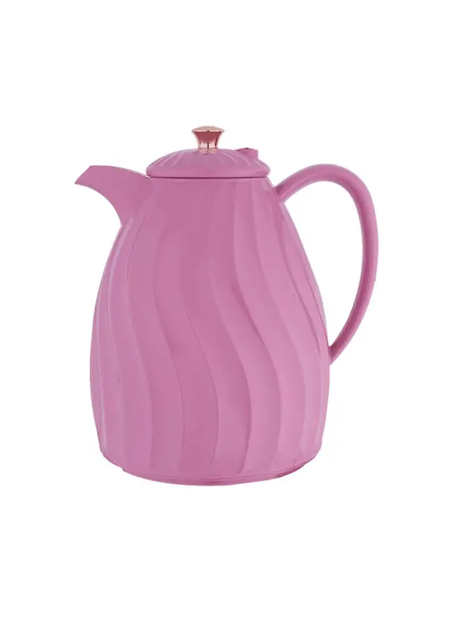 Flora Coffee And Tea Vacuum Flask, 1L Rose Purple