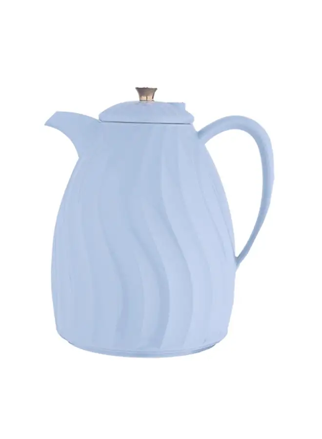 Flora Coffee And Tea Vacuum Flask, 1L Sky Blue