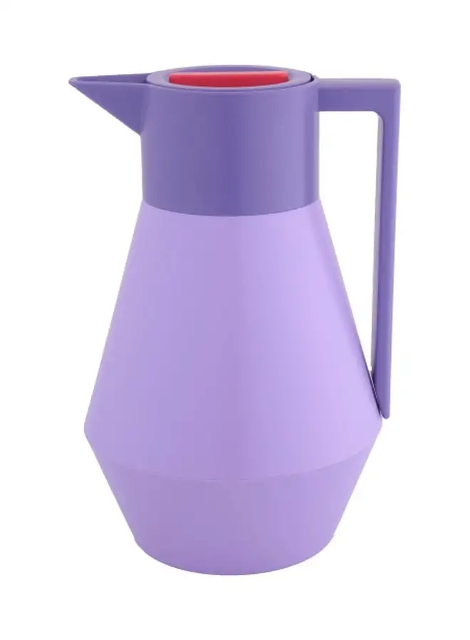 Deva Coffee And Tea Vacuum Flask, 1L Purple