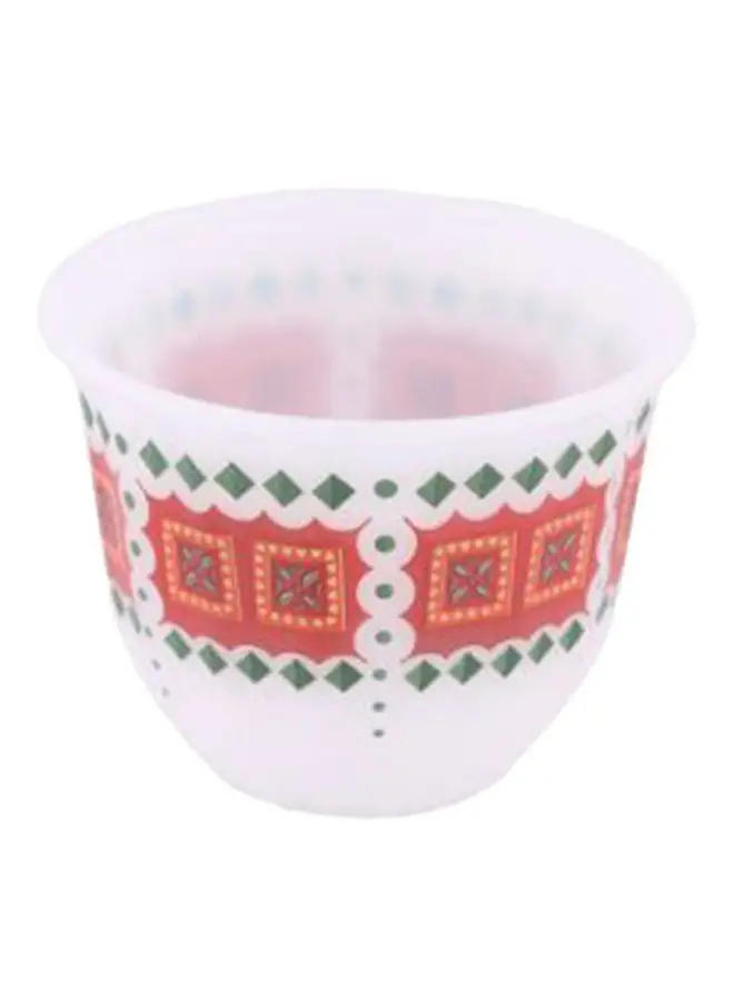Alsaif Cawa Tea Cup Red Medium