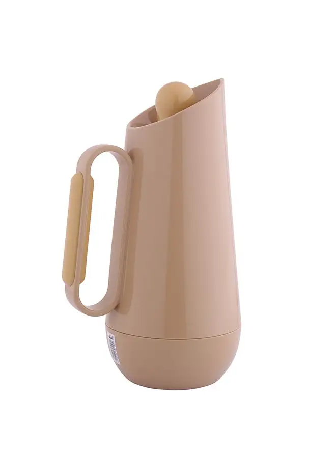 Deva Coffee And Tea Vacuum Flask Light Brown