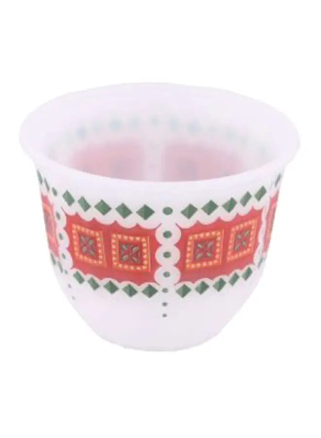 Alsaif Cawa Tea Cup Red Large