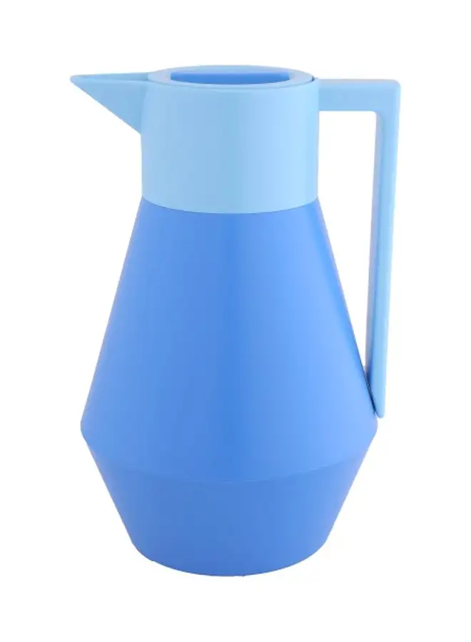 Deva Coffee And Tea Vacuum Flask, 1L Blue