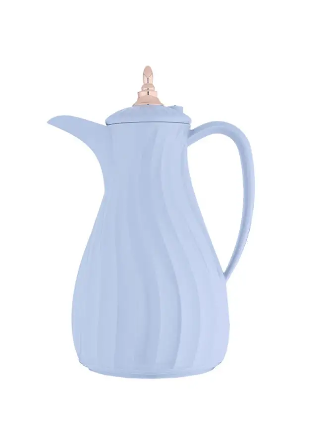 Flora Coffee And Tea Vacuum Flask, 0.75L Sky Blue