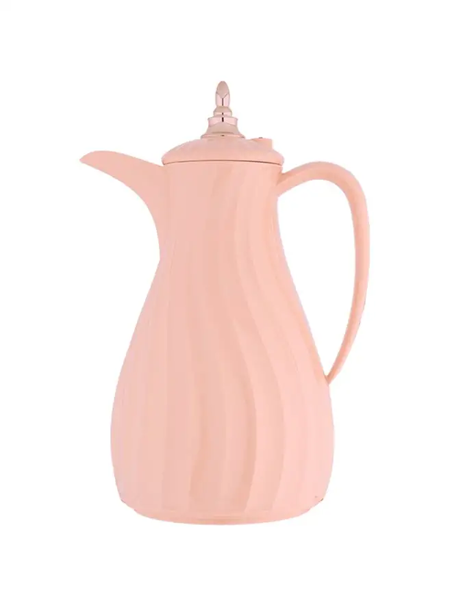 Flora Coffee And Tea Vacuum Flask, 0.75L Orange Pink