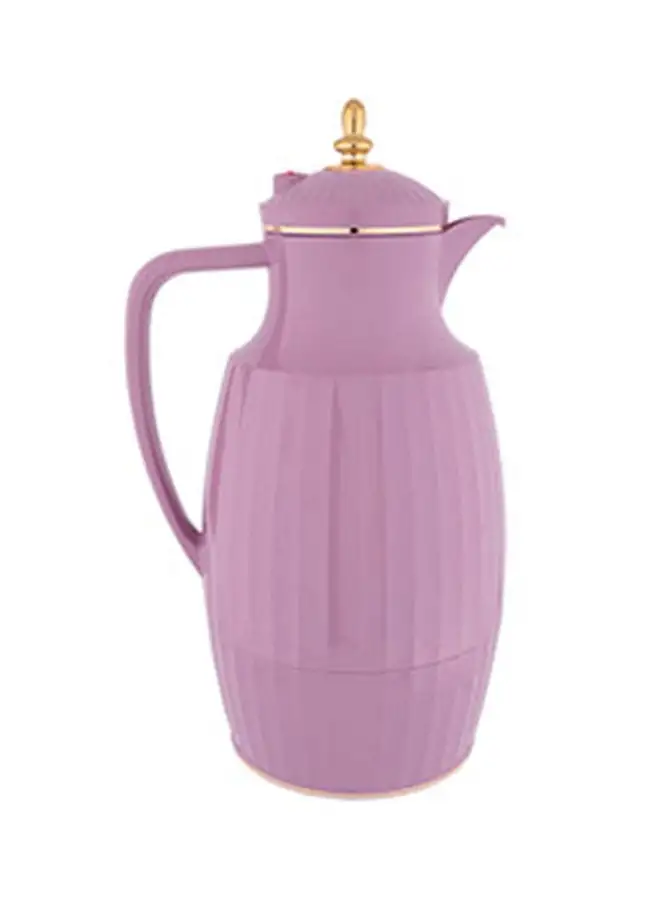 Flora Coffee And Tea Vacuum Flask 0.75 L Light Purple/Gold