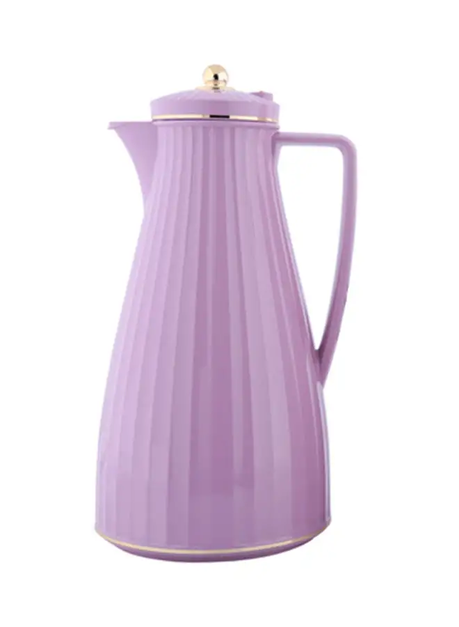Flora Coffee And Tea Vacuum Flask, 1.2L Light Purple