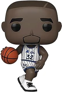 Funko 49304 POP NBA: Legends-Shaquille O'Neal (Magic home) Collectible Toy, Multicolour