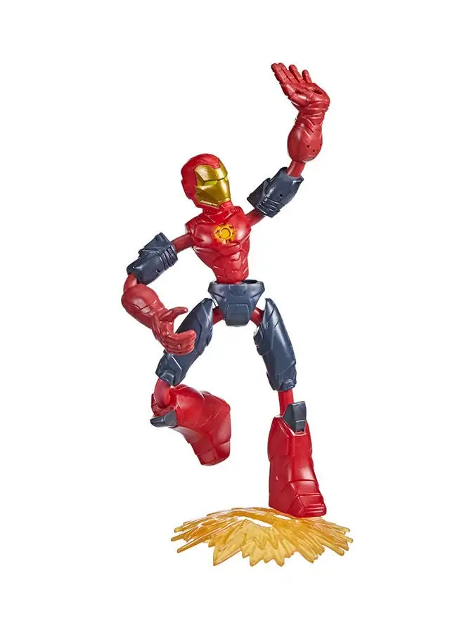 AVENGERS Marvel Avengers Bend And Flex Missions 6-Inch Bendable Action Figures
