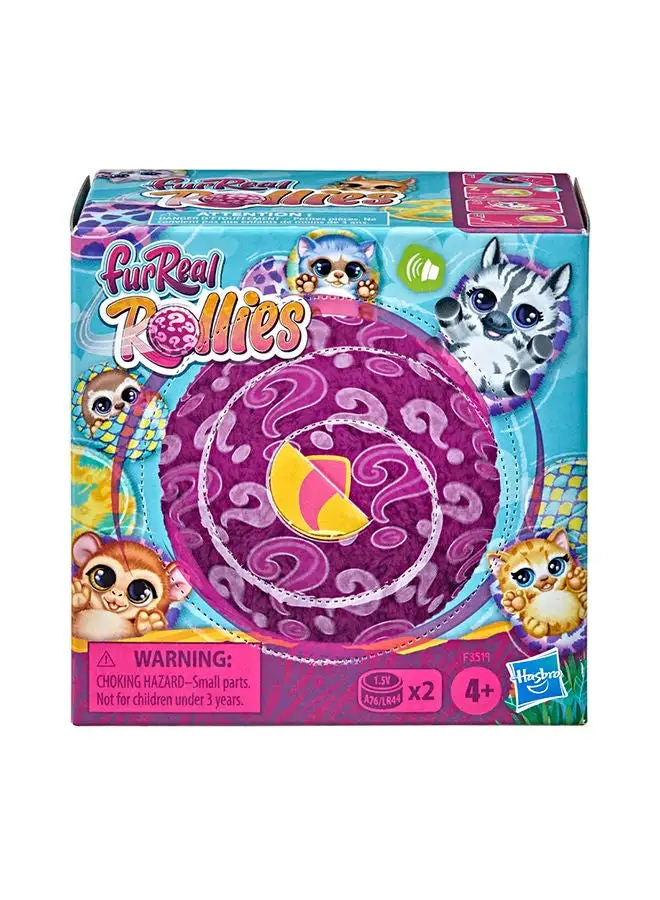 Hasbro Furreal Rollies Animatronic Plush Toy Unboxing Fun Electronic Sounds Surprise Accessory 9 Different Pets To Collect Ages 4 And Up