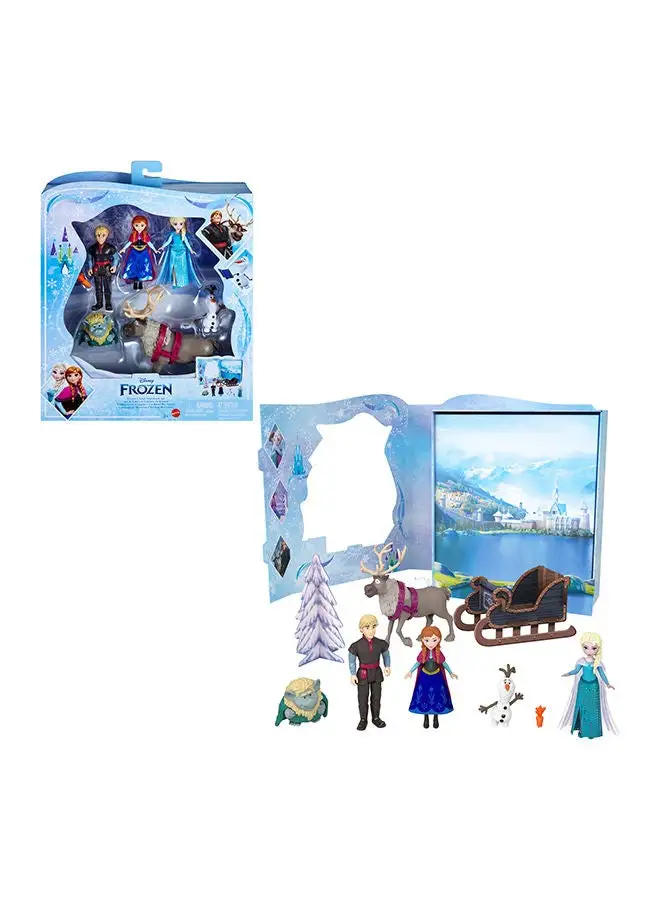 Disney Princess Frozen Small Doll Storyset Pack
