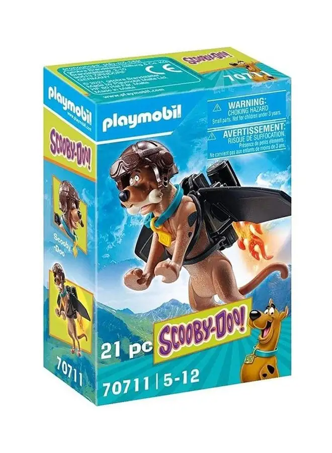 Playmobil Scooby Doo! Collectible Pilot Figure 10cm