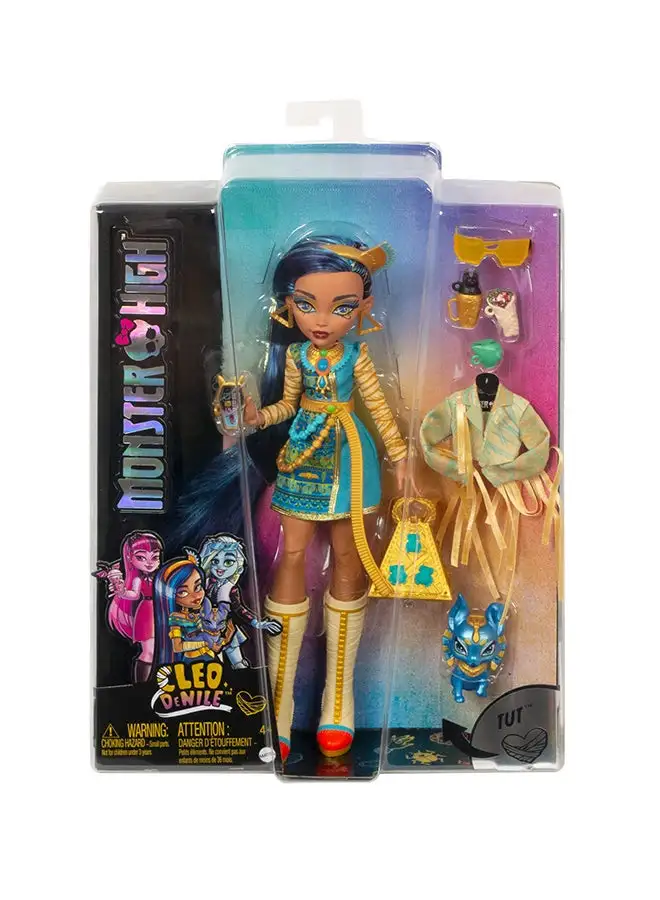 MONSTER HIGH Monster High Core Doll  Cleo