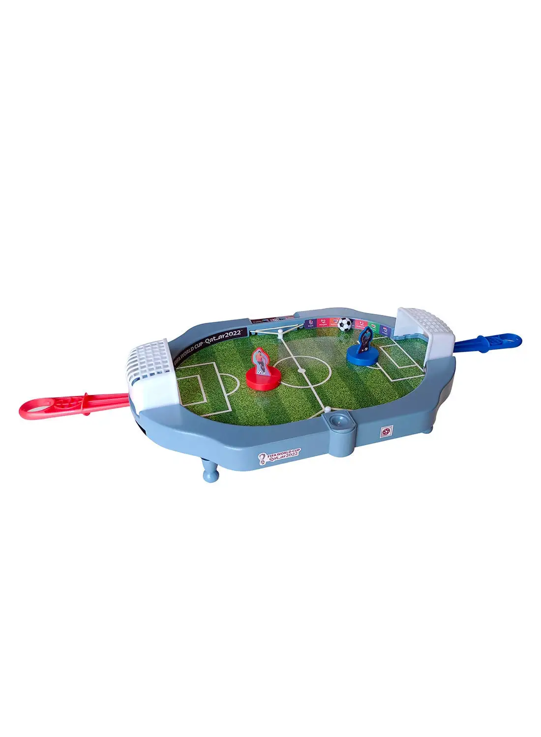 FIFA Mini Family Magnetic Tabletop Football Soccer Set Indoor Room Desktop Sport Board Game For Adults Kids And Family