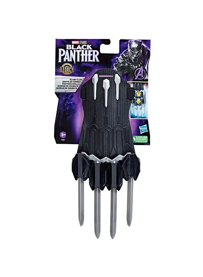 Black Panther Marvel Studios Legacy Collection  Slash Claw Roleplay Toy With Retractable Claws, Super Hero Toys