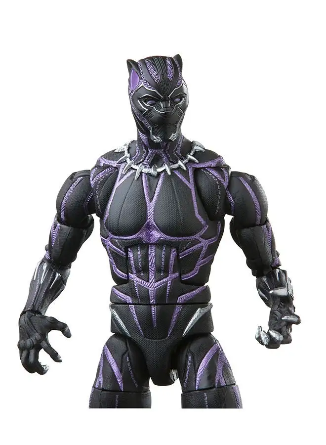 AVENGERS Marvel Legends Series Black Panther 6-Inch Action Figure Collectible Toy With 3 Accessories