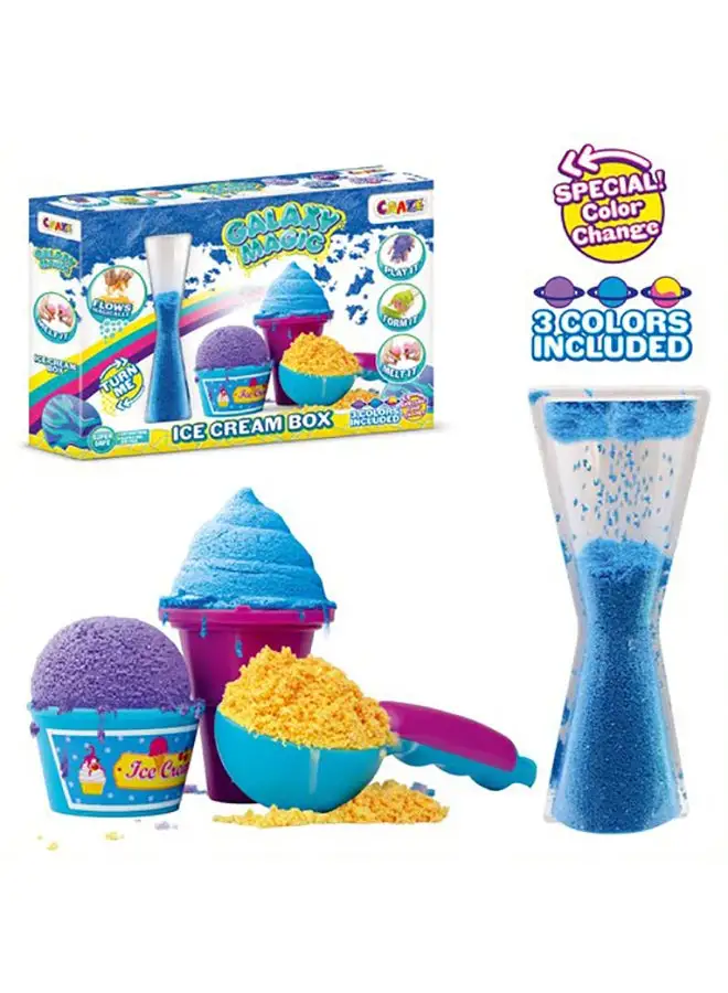 CRAZE Galaxy Magic Ice Cream Box Craft Kit
