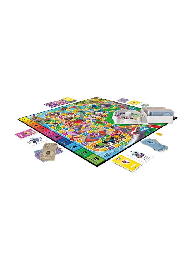 Hasbro Board Game, Pegs Comes In 6 Colors For Kids Ages 8 And Up, 2-4 Players