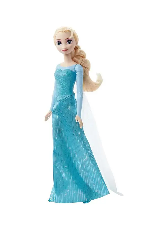 Disney Princess Frozen Fashion Dolls Core - Elsa 1 Queen Of Ice