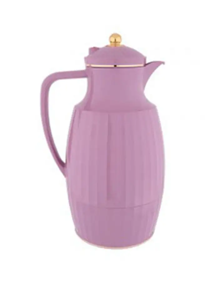 Flora Coffee And Tea Vacuum Flask Light Purple/Gold