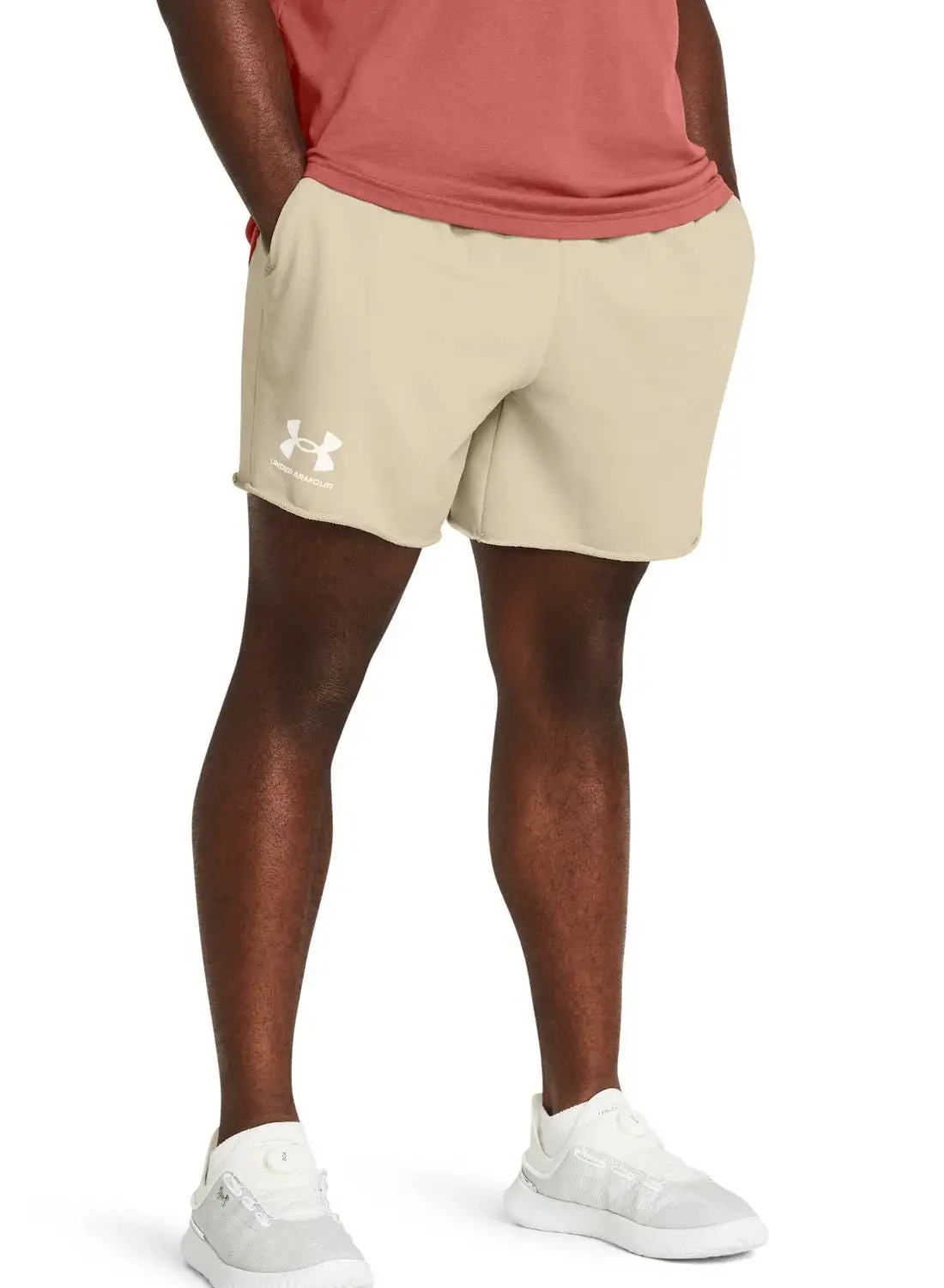 UNDER ARMOUR Rival Terry 6In Shorts