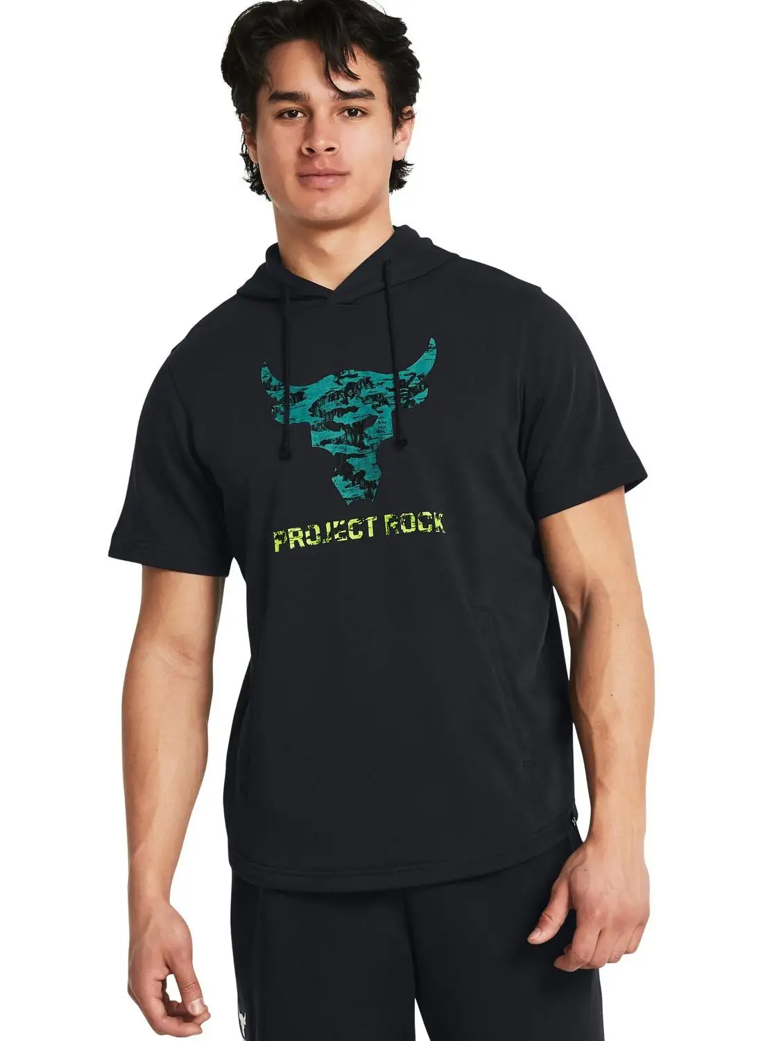UNDER ARMOUR Project Rock Payoff Terry Hoodie