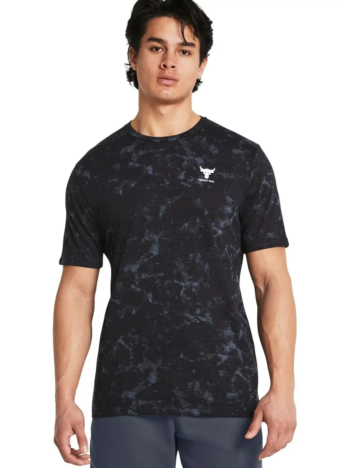 UNDER ARMOUR Project Rock Payoff Printed Graphic T-Shirt