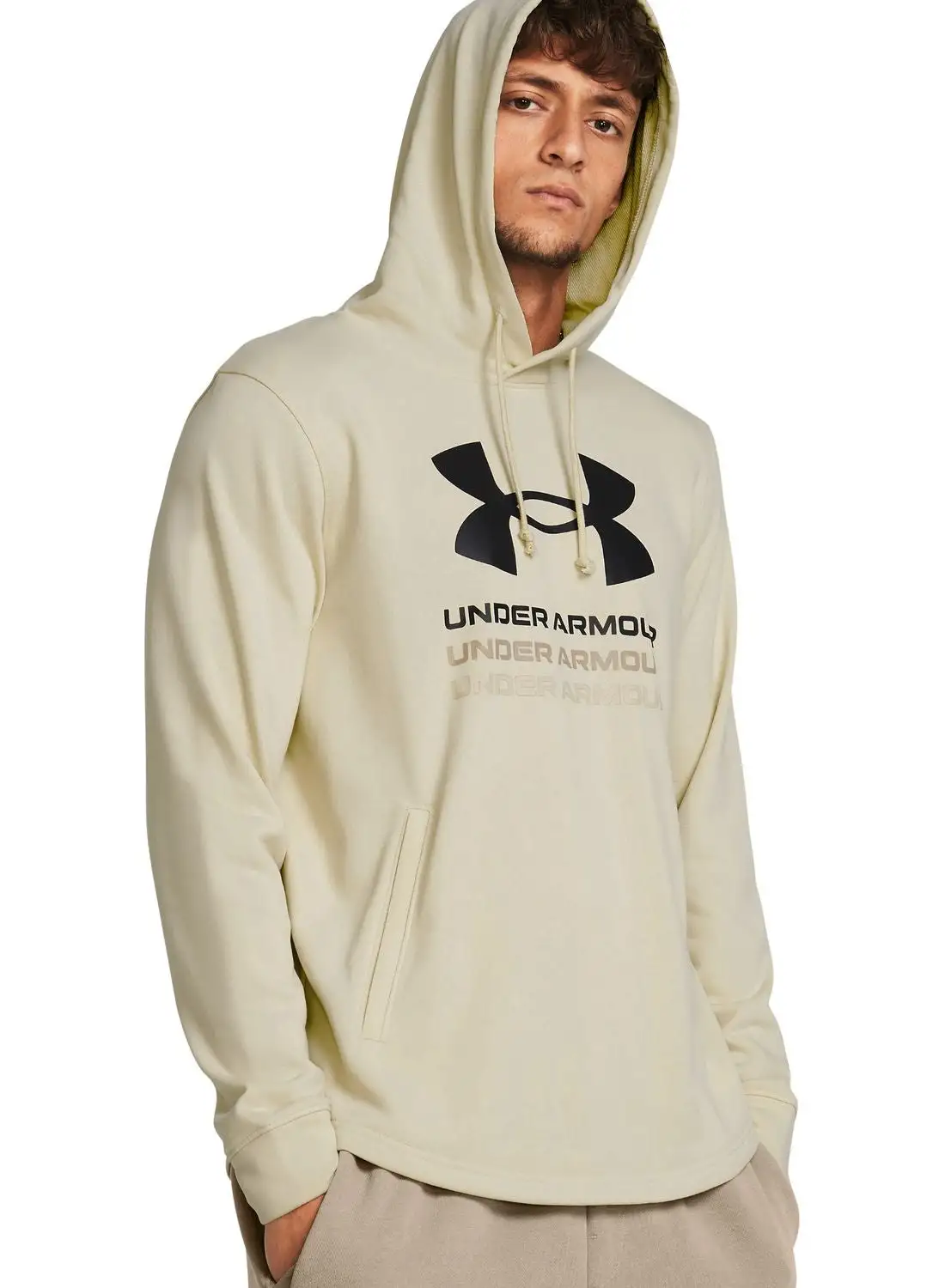 UNDER ARMOUR Rival Terry Graphic Hoodie