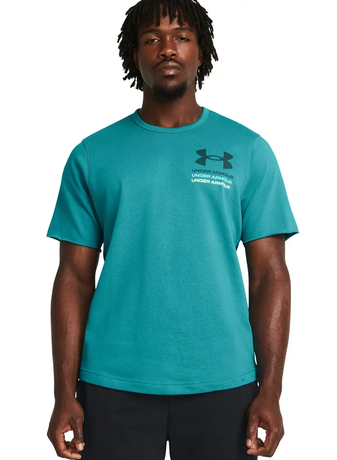 UNDER ARMOUR Rival Terry T-Shirt