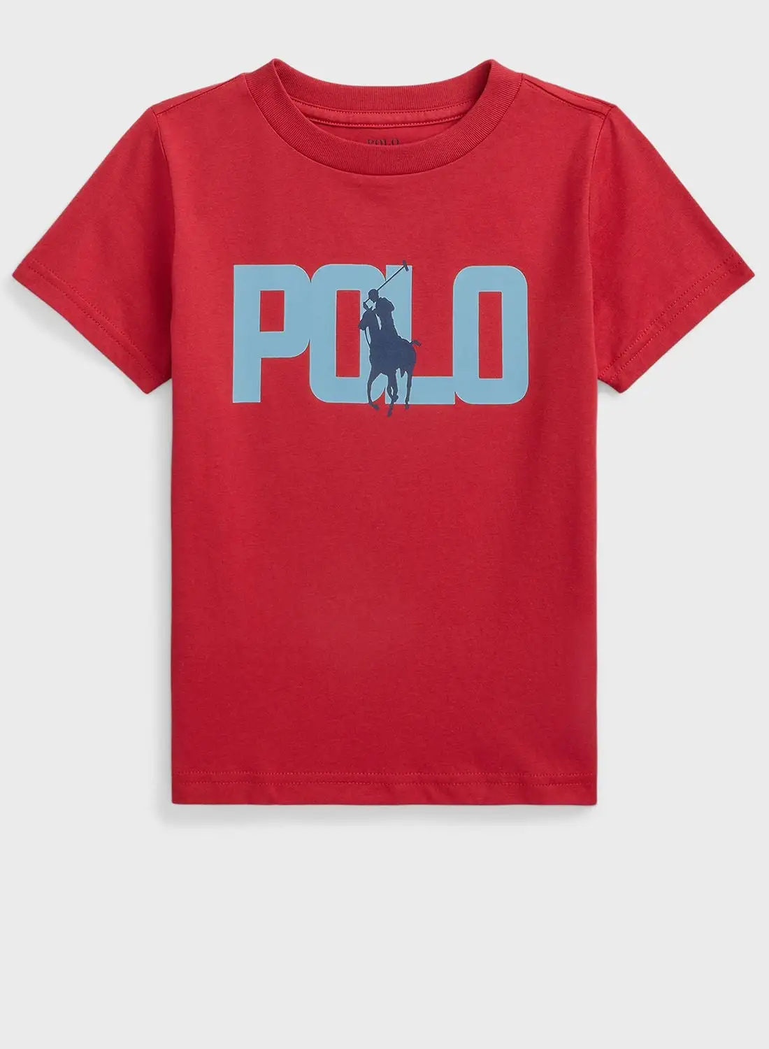 POLO RALPH LAUREN Kids Logo Printed T-Shirt