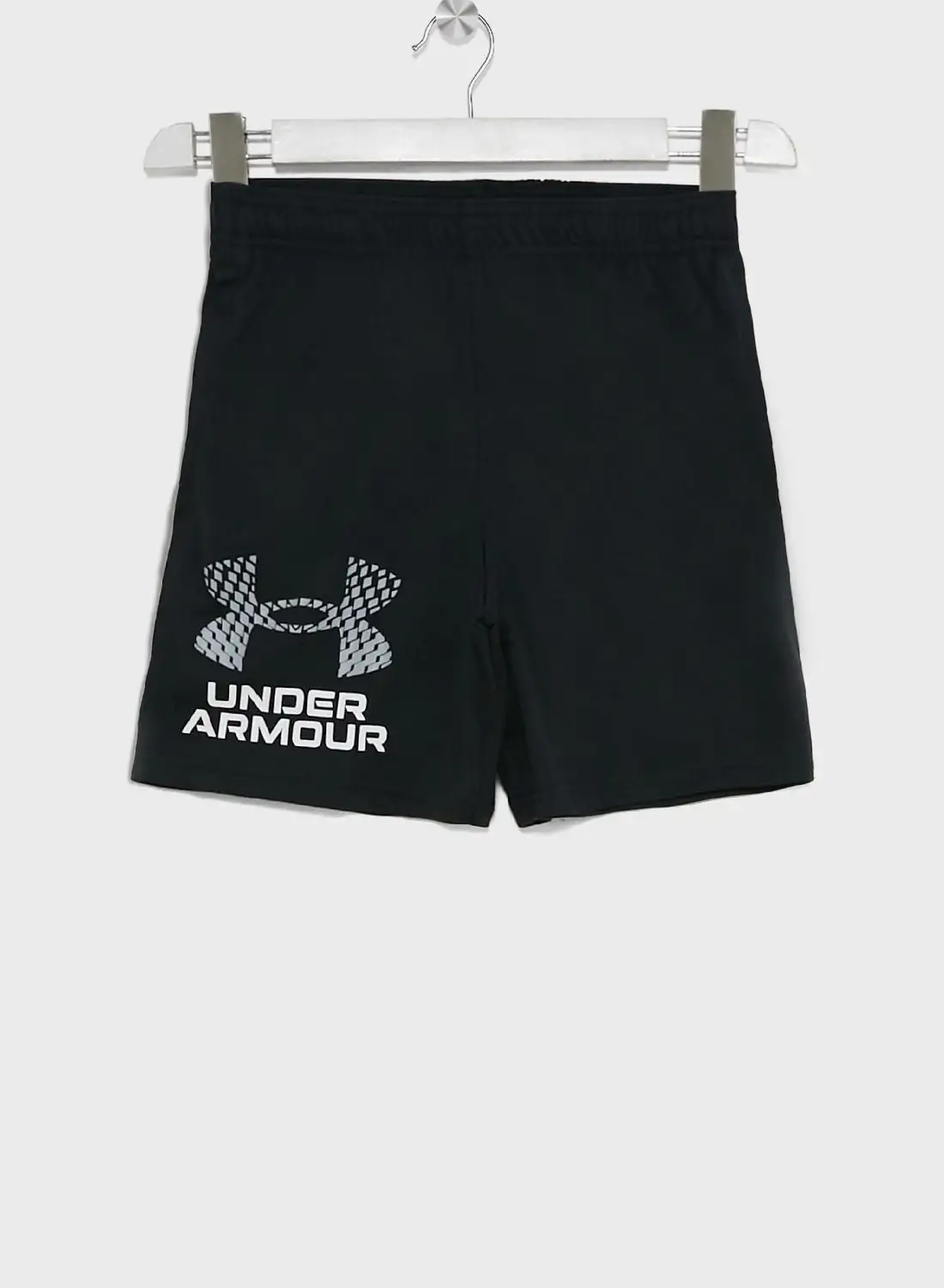 UNDER ARMOUR Boys' Tech Logo Shorts