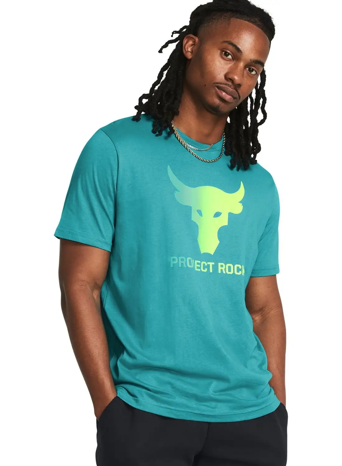 UNDER ARMOUR Project Rock Payoff Graphic T-Shirt