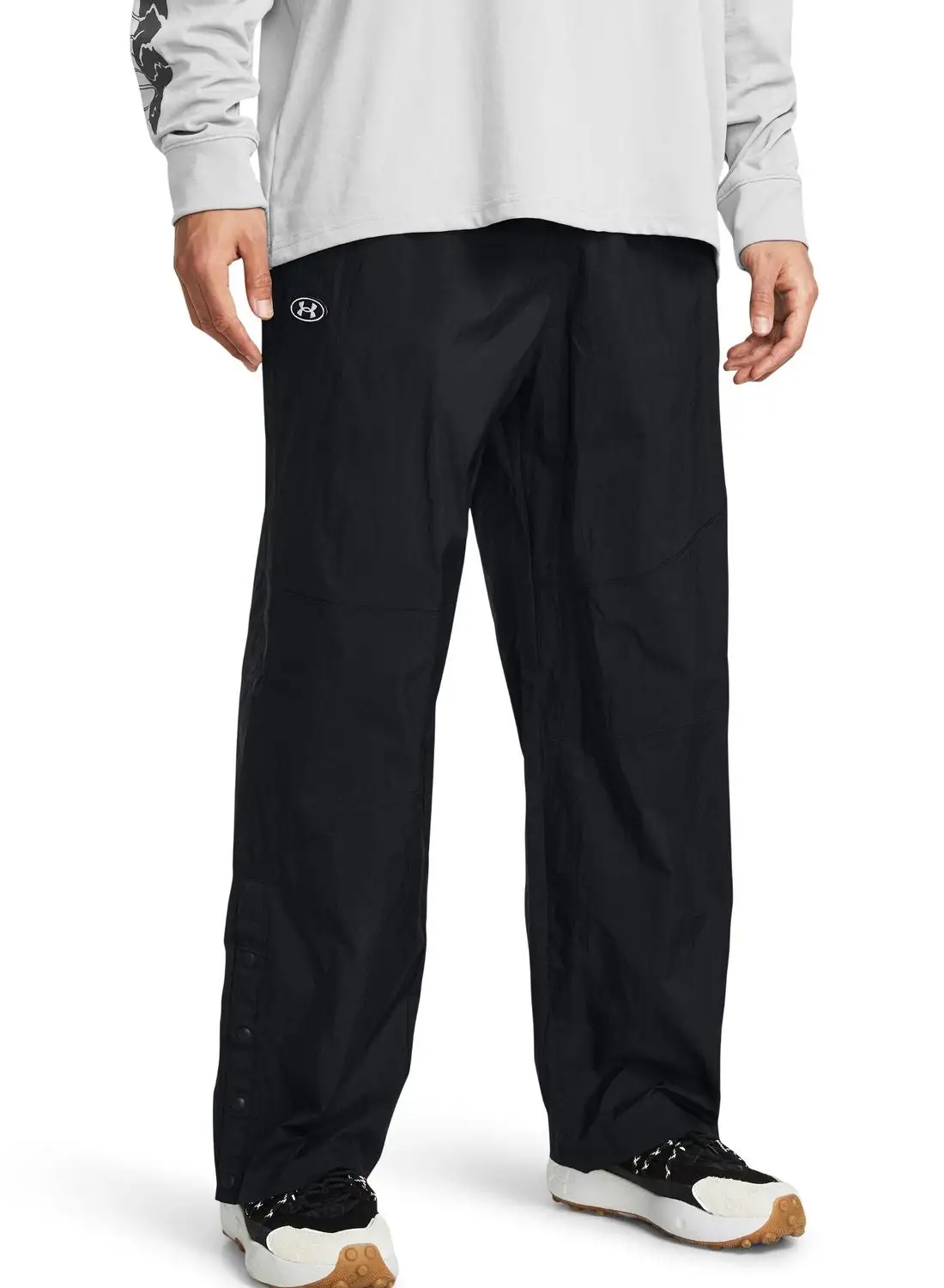 UNDER ARMOUR Legacy Crinkle Pants