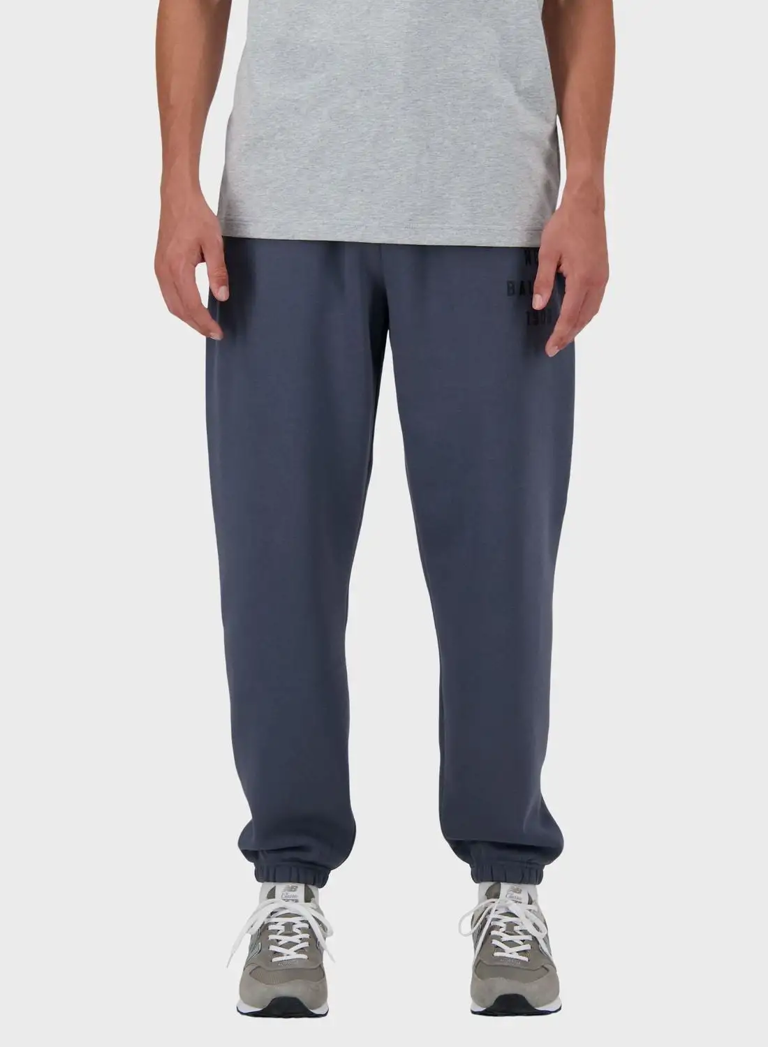New Balance Logo Fleece Graphic Sweatpants