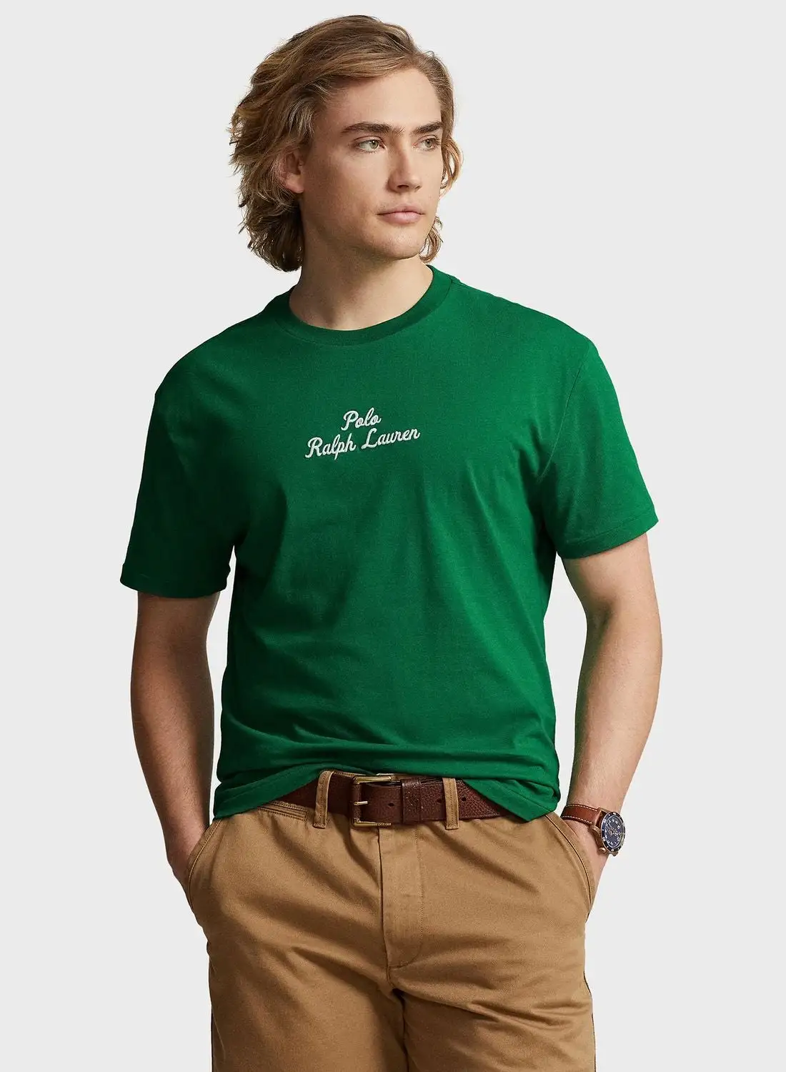 POLO RALPH LAUREN Logo Crew Neck T-Shirt