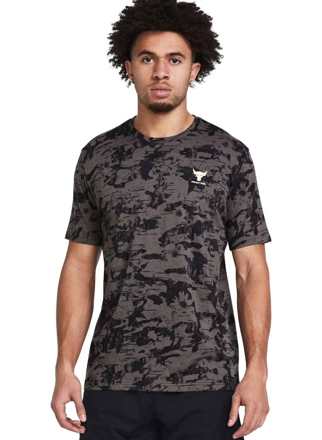 UNDER ARMOUR Project Rock Payoff Printed Graphic T-Shirt