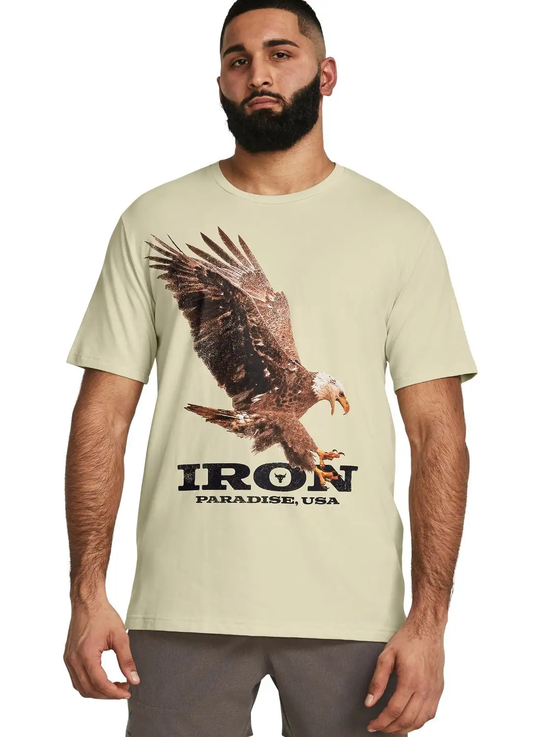 UNDER ARMOUR Project Rock Eagle Graphic T-Shirt