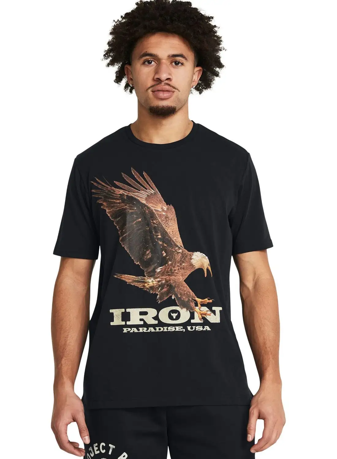 UNDER ARMOUR Project Rock Eagle Graphic T-Shirt