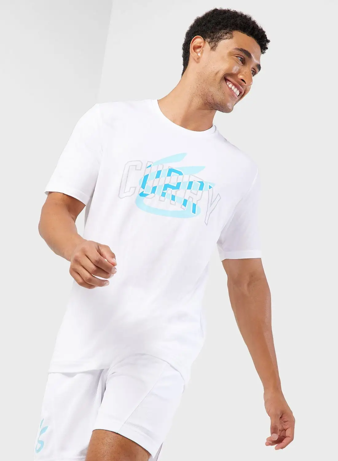 UNDER ARMOUR Curry Champ Mindset T-Shirt