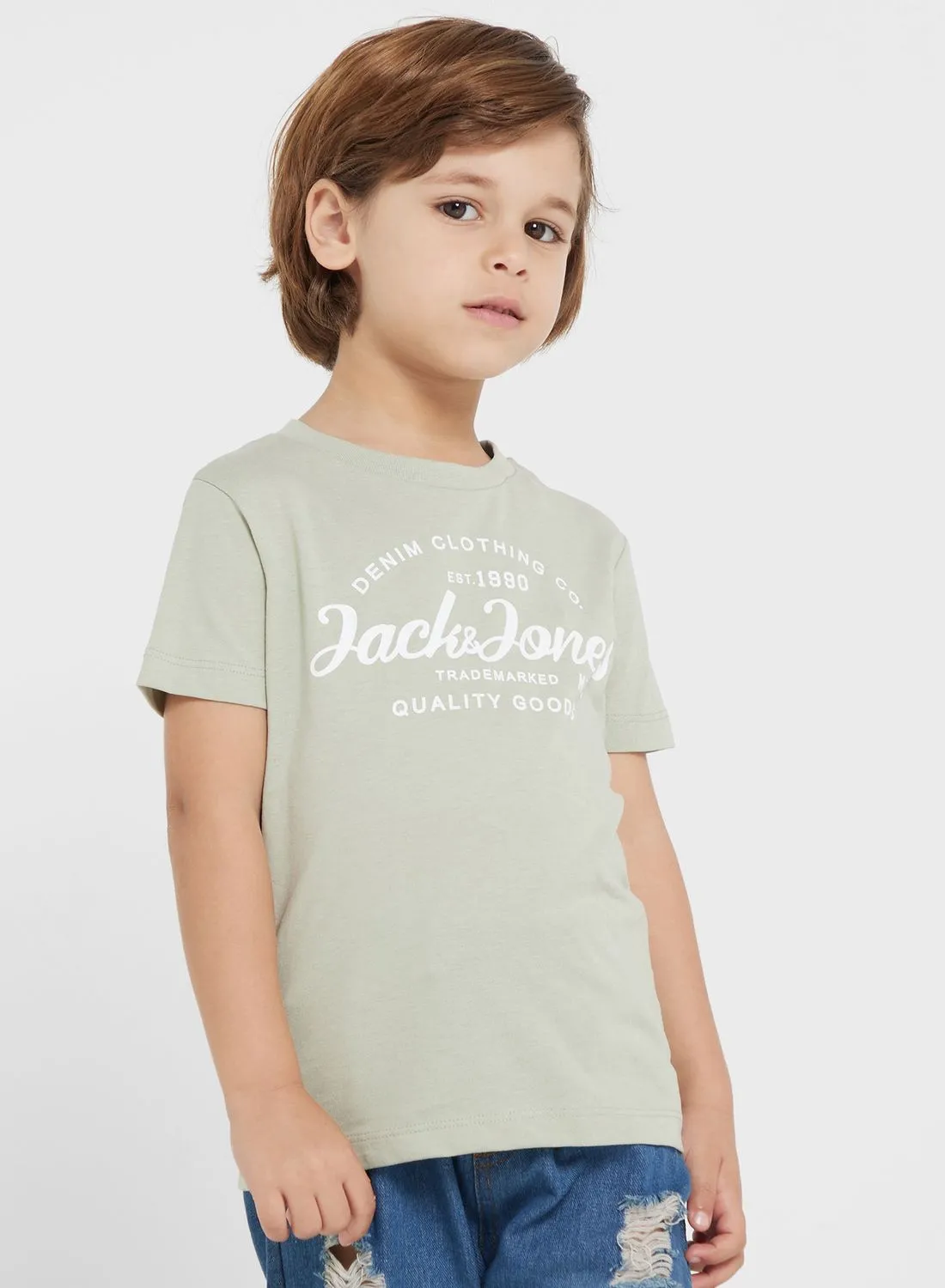 JACK & JONES Youth Slogan T-Shirt