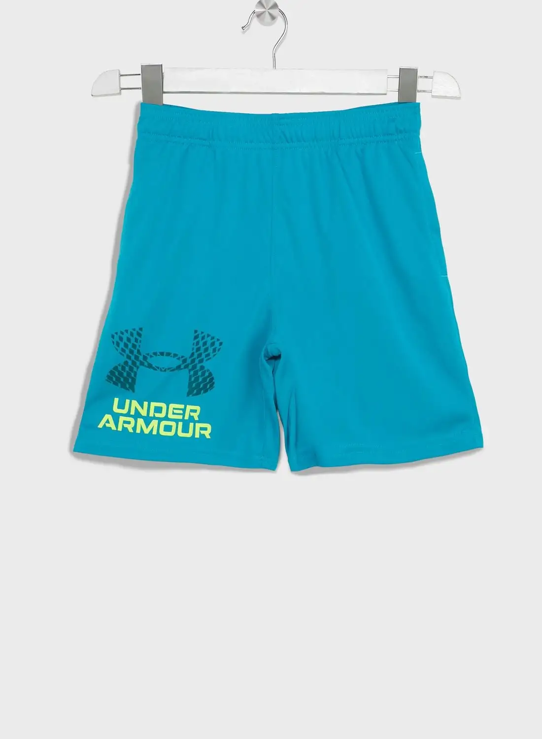 UNDER ARMOUR Boys' Tech Logo Shorts