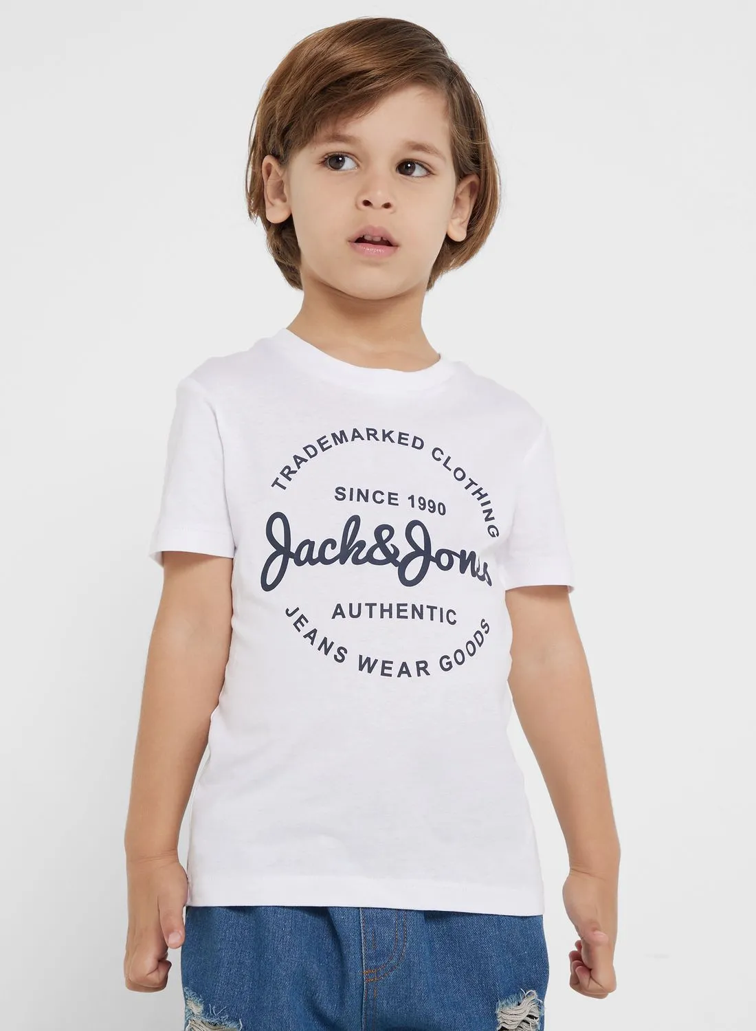 JACK & JONES Youth Slogan T-Shirt