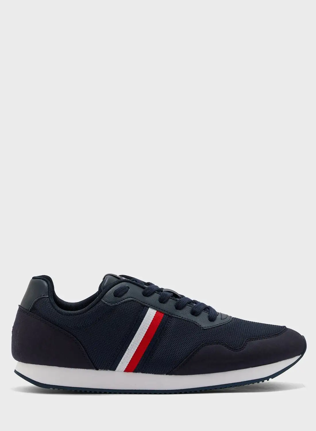 TOMMY HILFIGER Logo Print Low Top Sneakers