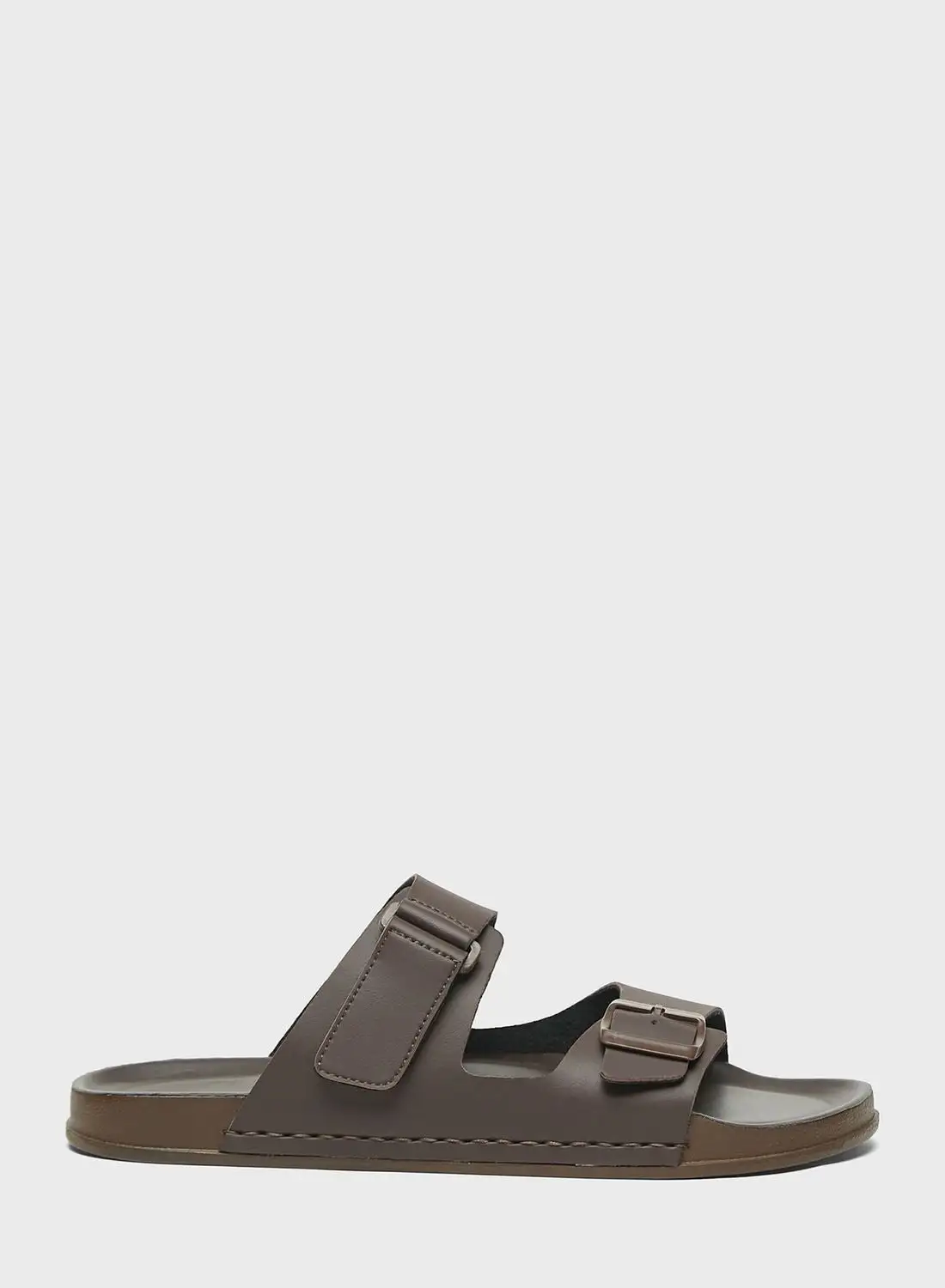 LBL by Shoexpress Double Buckle Sandals